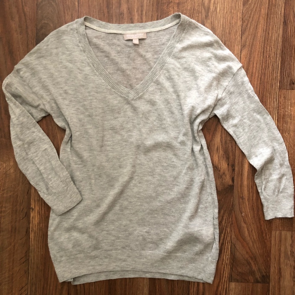 Super Soft BR V Neck Sweater
